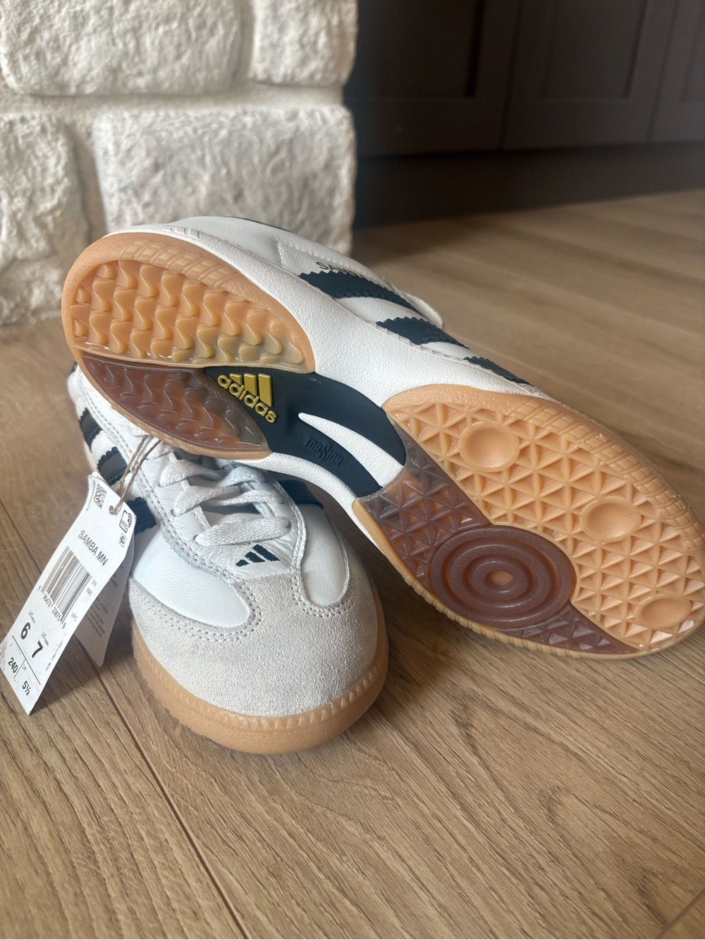 adidas Unisex Adult Samba MN Shoes - Picture 4 of 5